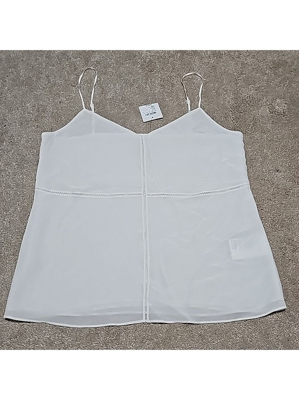 Club Monaco Silk Cami Top